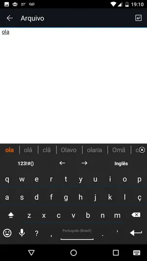 Spanish for AnySoftKeyboard